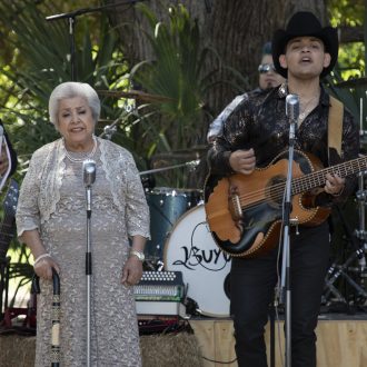 Grandmother, 81, releases debut album with grandson and is nominated by Latin Grammys for “Best Norteño Album”