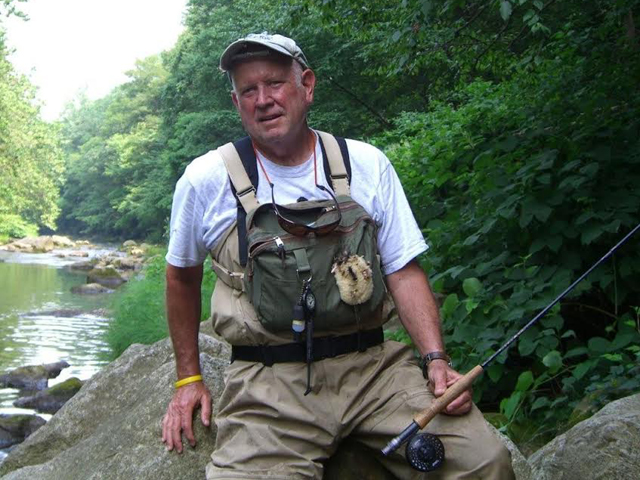 Former Navy captain heals wounded vets through fly fishing