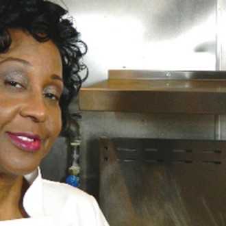 Harlem cook realizes dream and opens vegan soul food restaurant