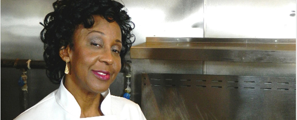 Harlem cook realizes dream and opens vegan soul food restaurant