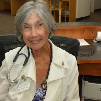 70-year-old nurse practitioner, and teacher, remembers her most humbling moment