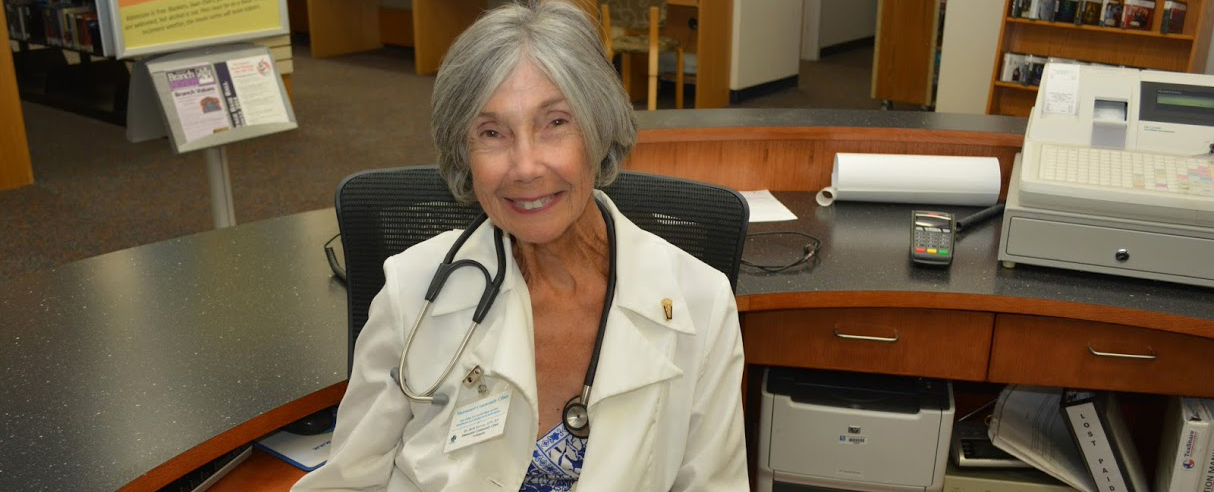 70-year-old nurse practitioner, and teacher, remembers her most humbling moment