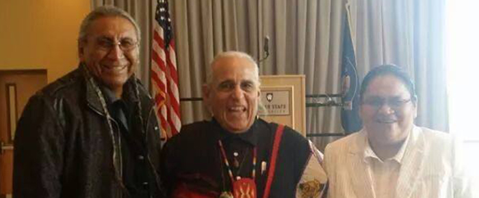 Native healer uses traditional ways to heal returning veterans