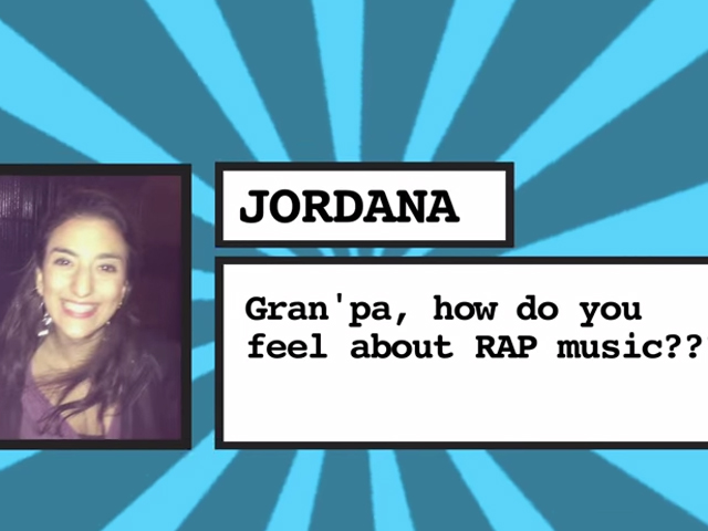 A picture of jordana and her name.