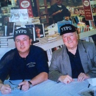 NYPD lieutenant talks about becoming a co-author with his dad