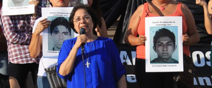 A nun provides peace in a violence ridden community in Mexico