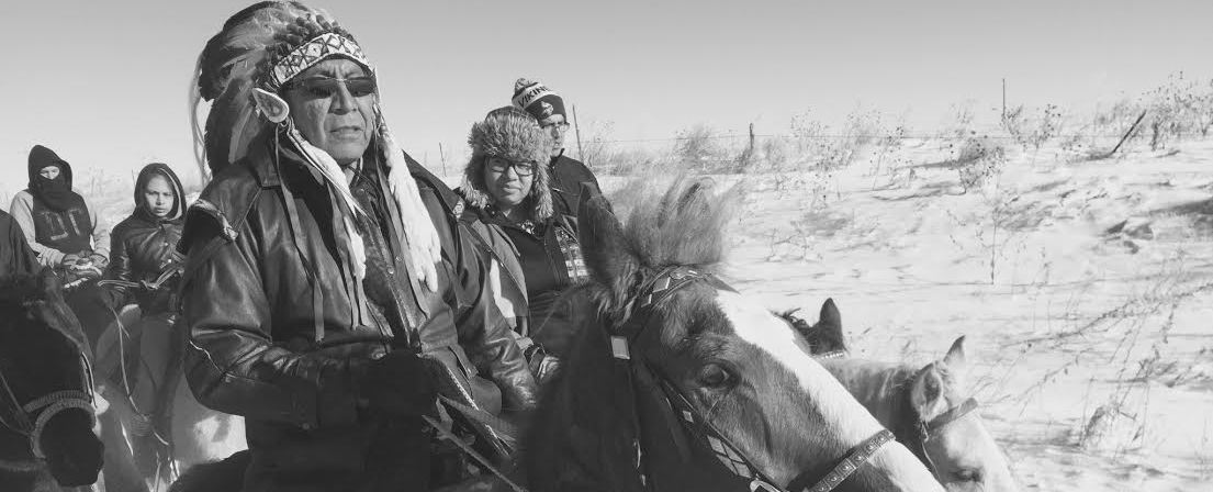 Sioux chief heads World Peace and Prayer Day