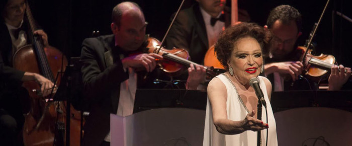 Bibi Ferreira, 94, performs in NYC and shares her life