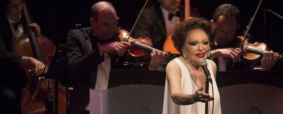 Bibi Ferreira, 94, performs in NYC and shares her life