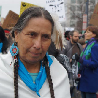 Ponca tribe councilwoman explains activism at Standing Rock and why it’s not over